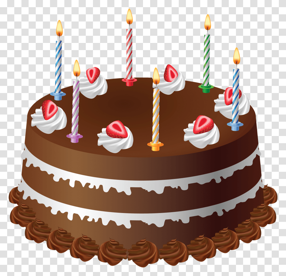 Without Candles Files Cartoon Background Birthday Cake, Dessert, Food Transparent Png