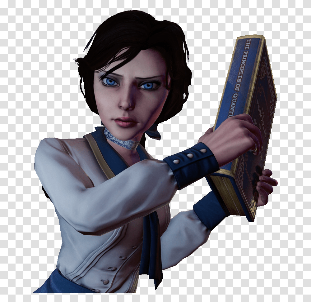 Without Original Ambient Light Bioshock Infinite, Person, Human, Clothing, Apparel Transparent Png