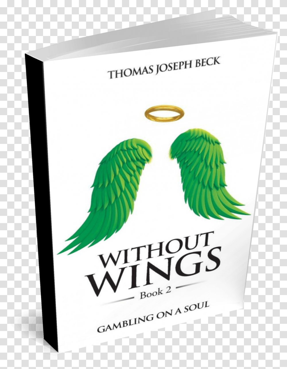 Without Wings Book Series By Thomas Joseph Beck To Banner, Advertisement, Bird, Poster, Flyer Transparent Png