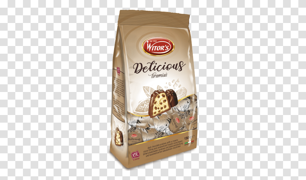 Witor S Praline Delicius Tiramis Multigrain Bread, Food, Sweets, Confectionery, Plant Transparent Png