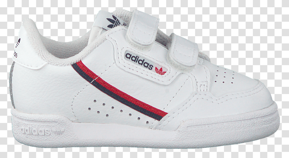 Witte Adidas Lage Sneakers Continental 80 Cf I Sneakers, Clothing, Apparel, Shoe, Footwear Transparent Png