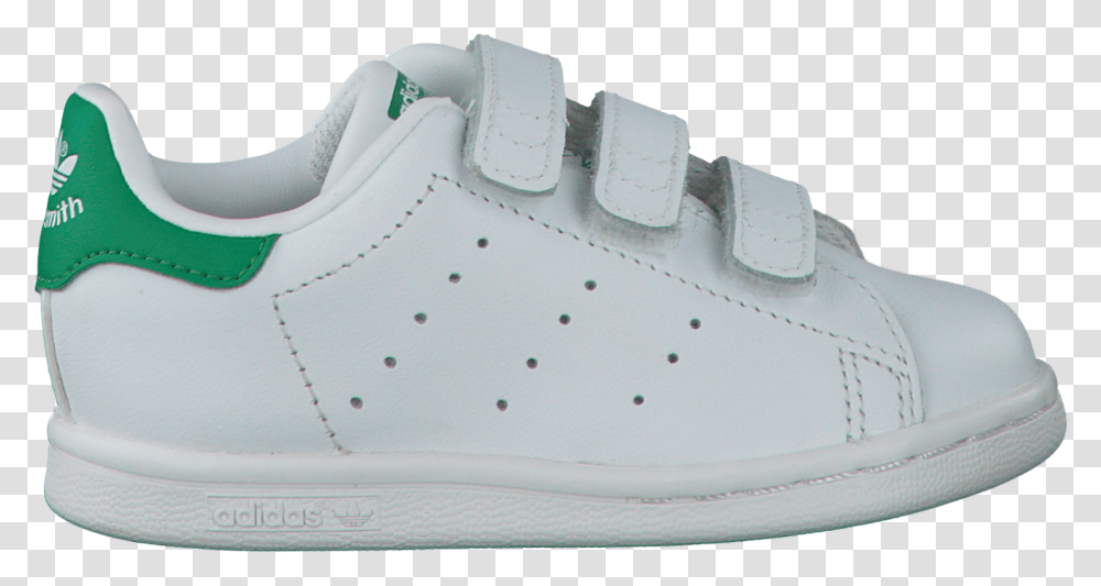 Witte Adidas Sneakers Stan Smith Cf C Sneakers, Clothing, Apparel, Shoe, Footwear Transparent Png