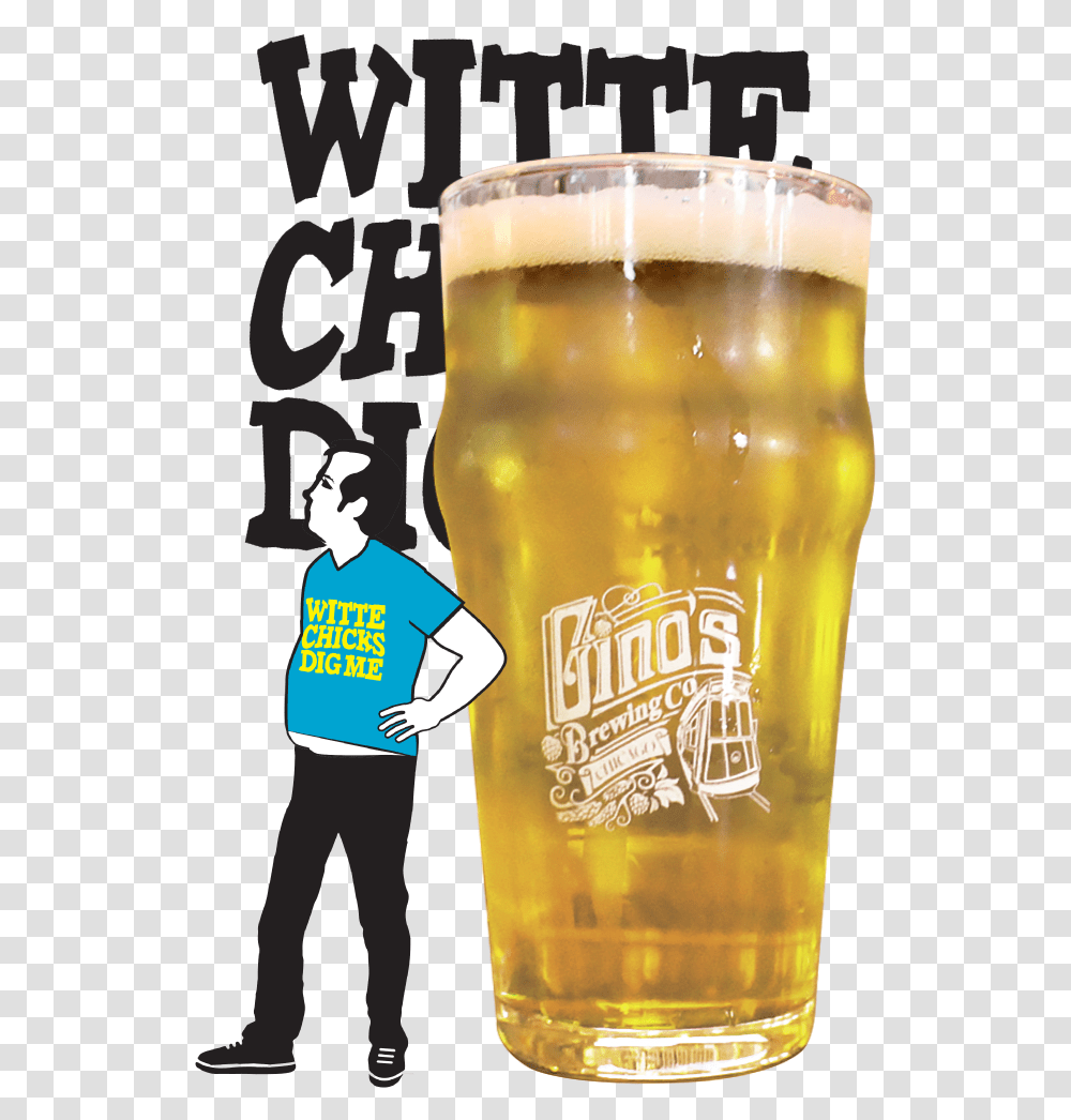 Wittechicks Wheat Beer, Alcohol, Beverage, Glass, Beer Glass Transparent Png