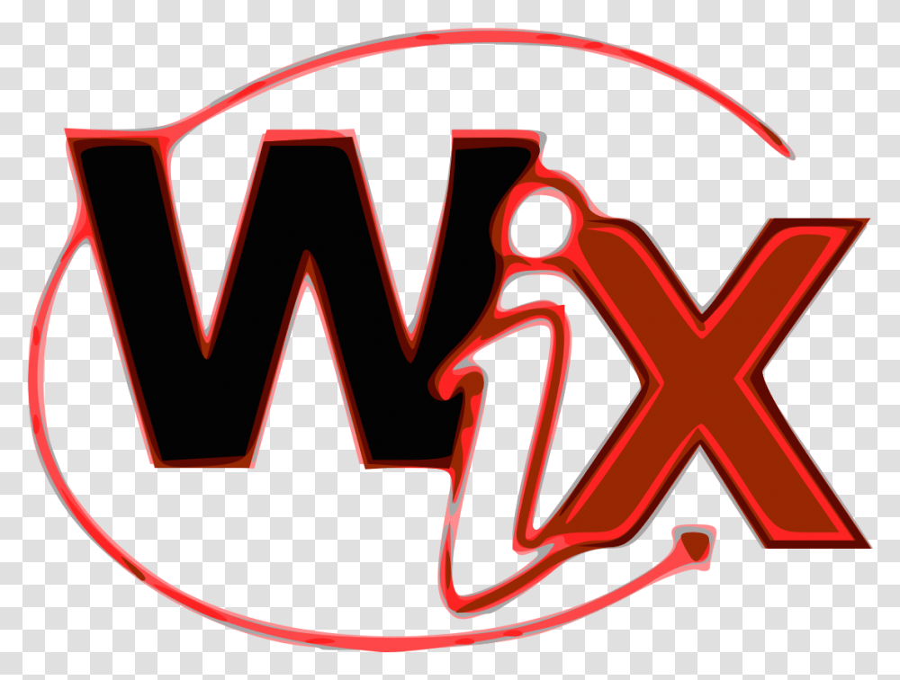 Wix Logo .svg, Label, Trademark Transparent Png