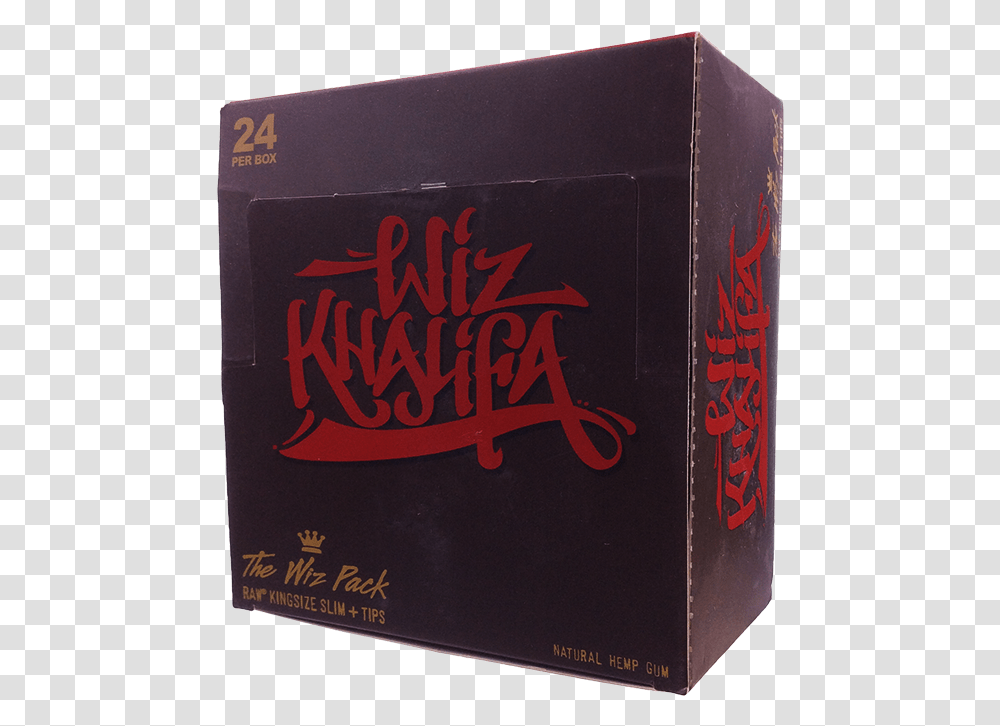 Wiz Khalifa Connissuer King Size With Tips Box, Book, Cardboard, Carton Transparent Png