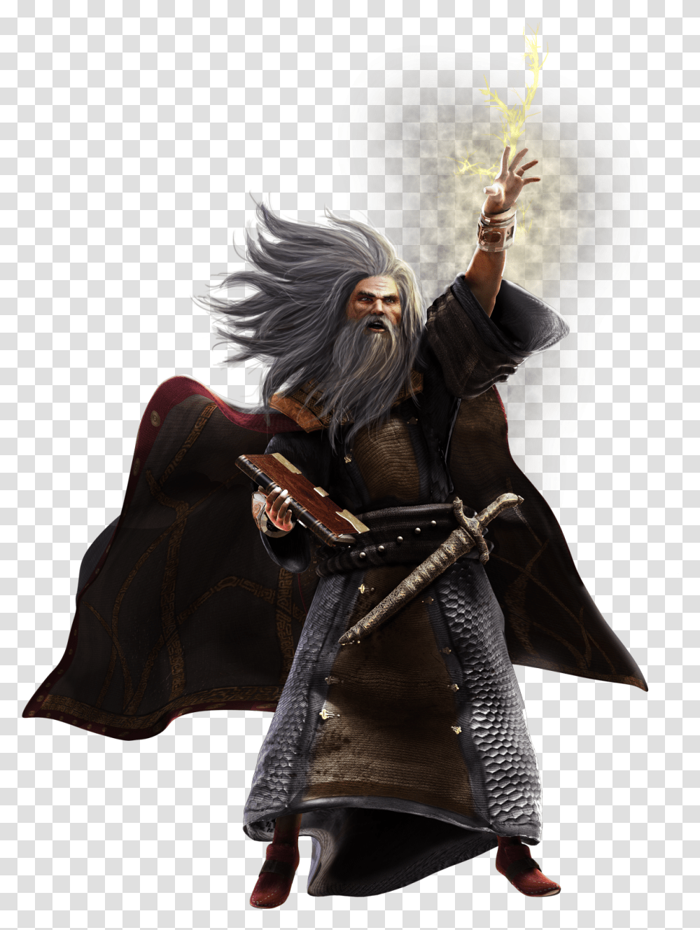 Wizard Action Figure, Person, Human, Samurai, Knight Transparent Png