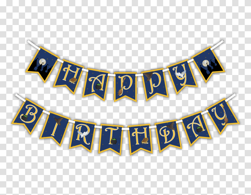 Wizard Castle Birthday Party Supplies, Logo, Trademark Transparent Png