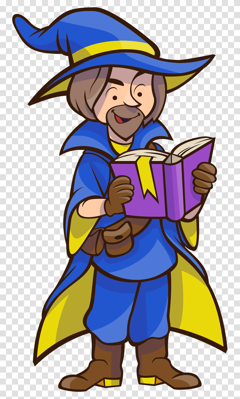 Wizard Clip Art Public Domain, Person, Human, Book, Costume Transparent Png