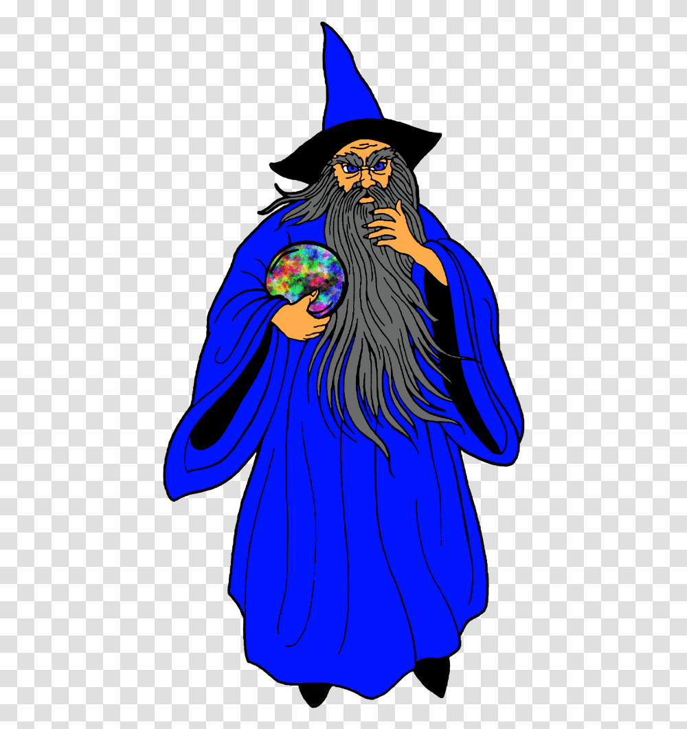 Wizard Clipart Wizard Clip Art, Clothing, Person, Costume, Cloak Transparent Png