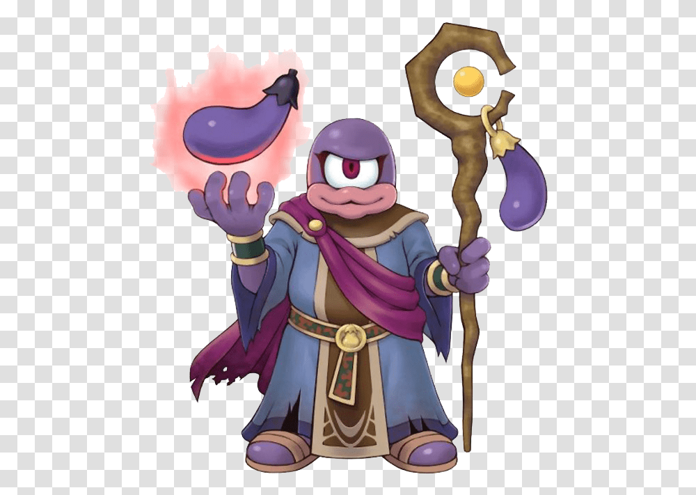 Wizard Eggplant Image Eggplant Wizard Smash Bros, Costume, Person, Book, Toy Transparent Png