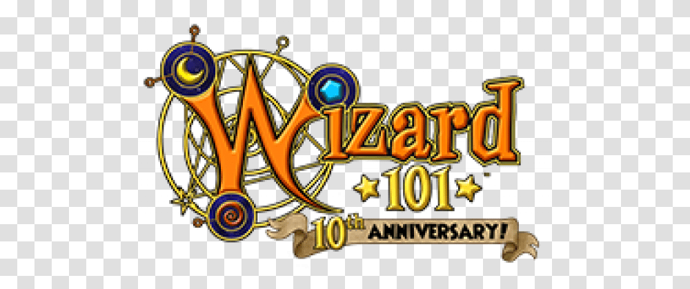 Wizard Free Images Wizard 101 Games Logo, Slot, Gambling, Text Transparent Png