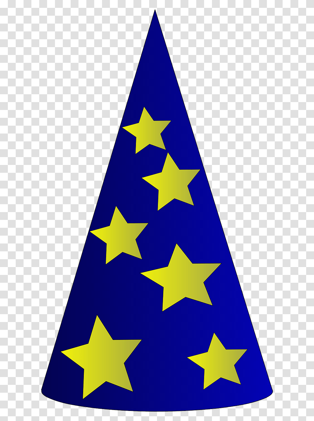 Wizard Hat Background, Star Symbol, Apparel Transparent Png