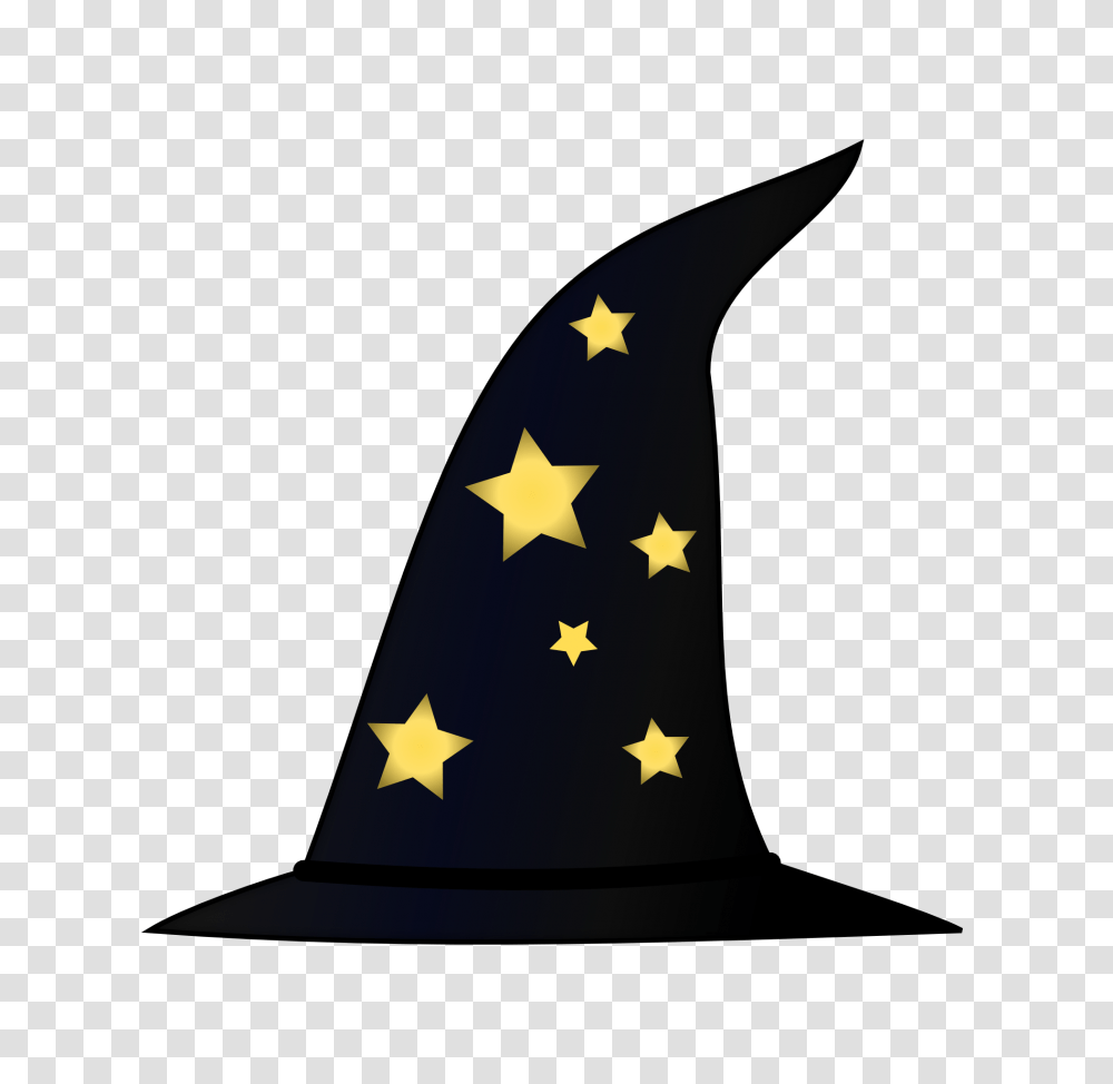 Wizard Hat Clipart, Apparel, Party Hat, Silhouette Transparent Png