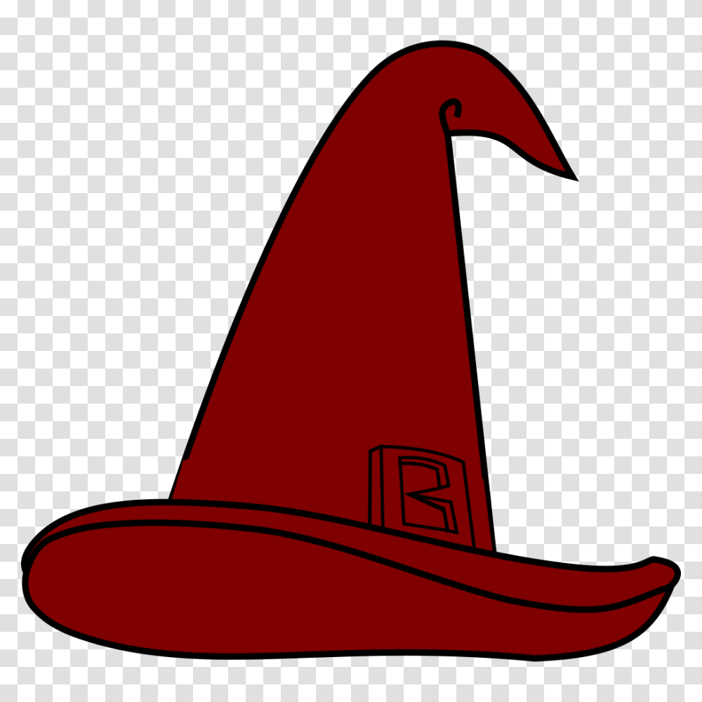 Wizard Hat Collections Red Wizard Hat, Clothing, Apparel, Cowboy Hat, Sombrero Transparent Png
