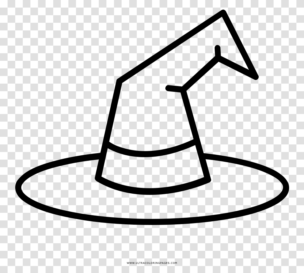 Wizard Hat Coloring, Gray, World Of Warcraft Transparent Png