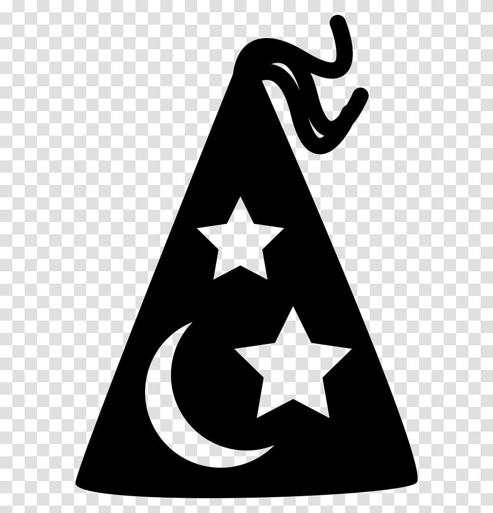 Wizard Hat Generals International, Star Symbol, Apparel Transparent Png