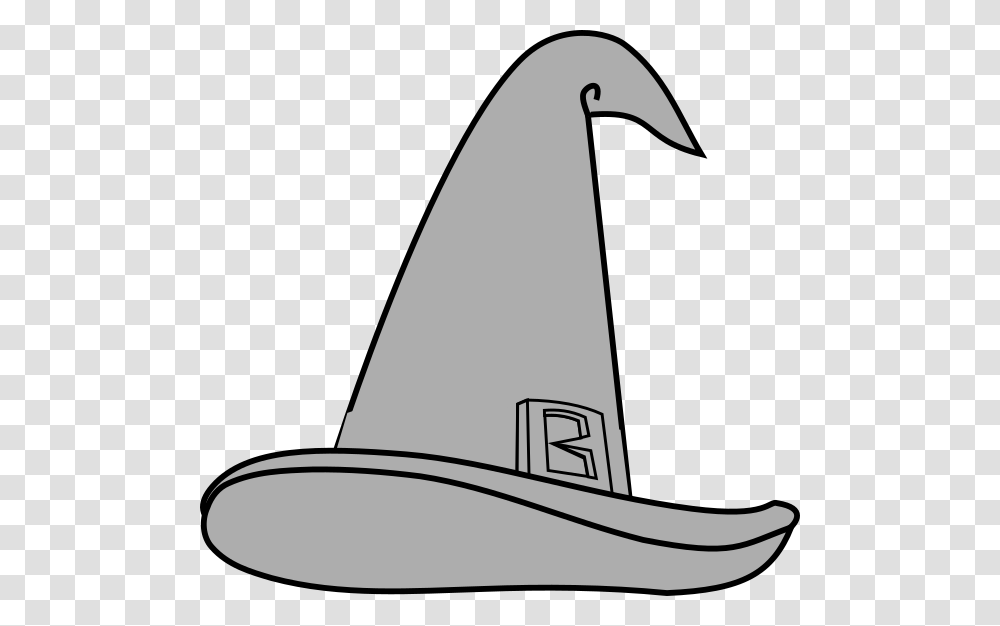 Wizard Hat Gray Clip Art, Apparel, Cowboy Hat, Bird Transparent Png