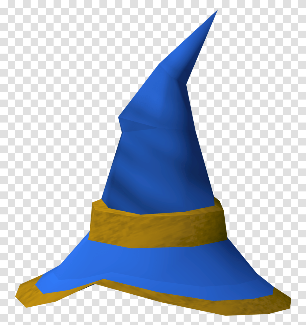 Wizard Hat Wizard Hat Runescape, Clothing, Apparel, Party Hat Transparent Png
