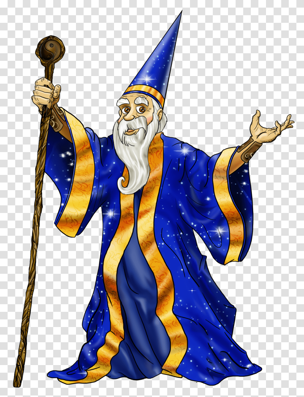 Wizard Hd Wizard, Performer, Leisure Activities, Costume, Crowd Transparent Png
