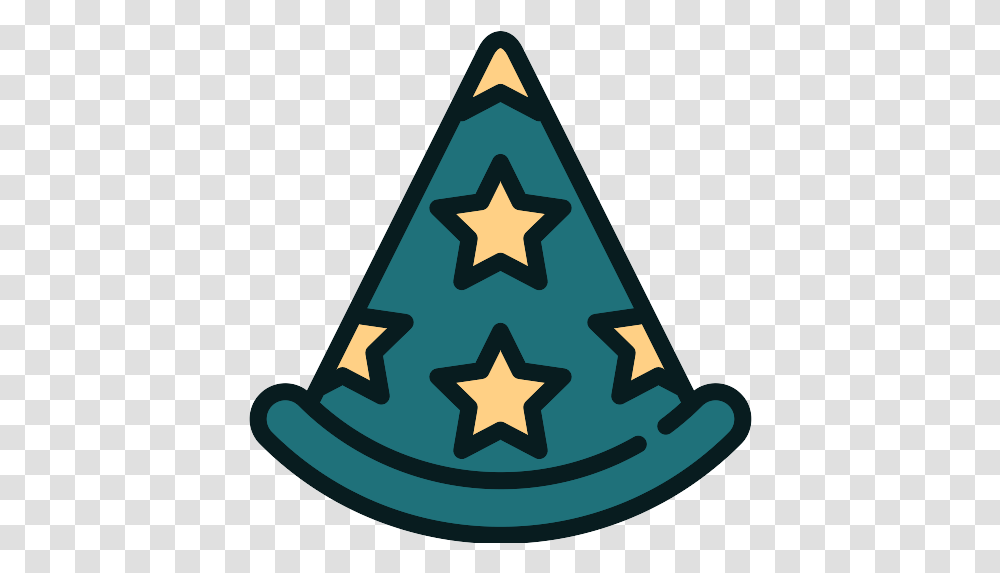 Wizard Icon Clip Art, Symbol, Star Symbol, Triangle, Road Sign Transparent Png