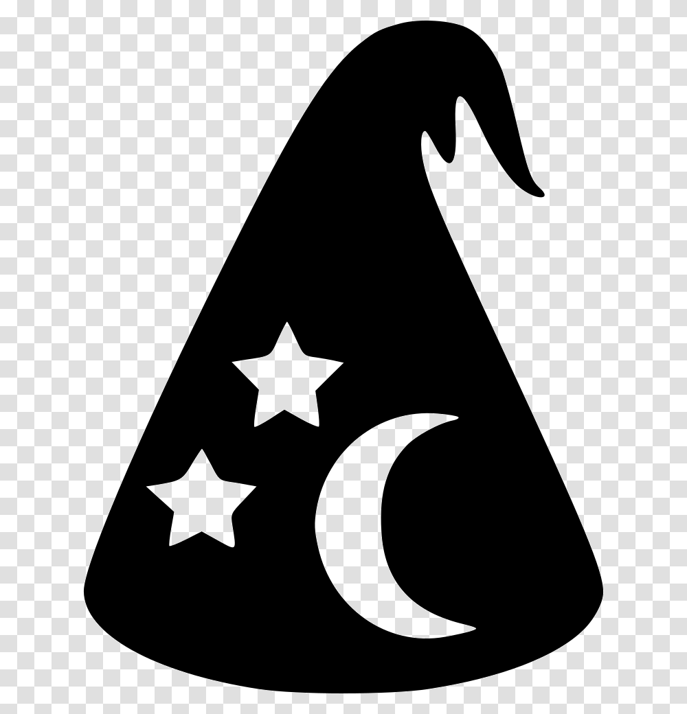 Wizard Icon, Star Symbol, Stencil Transparent Png