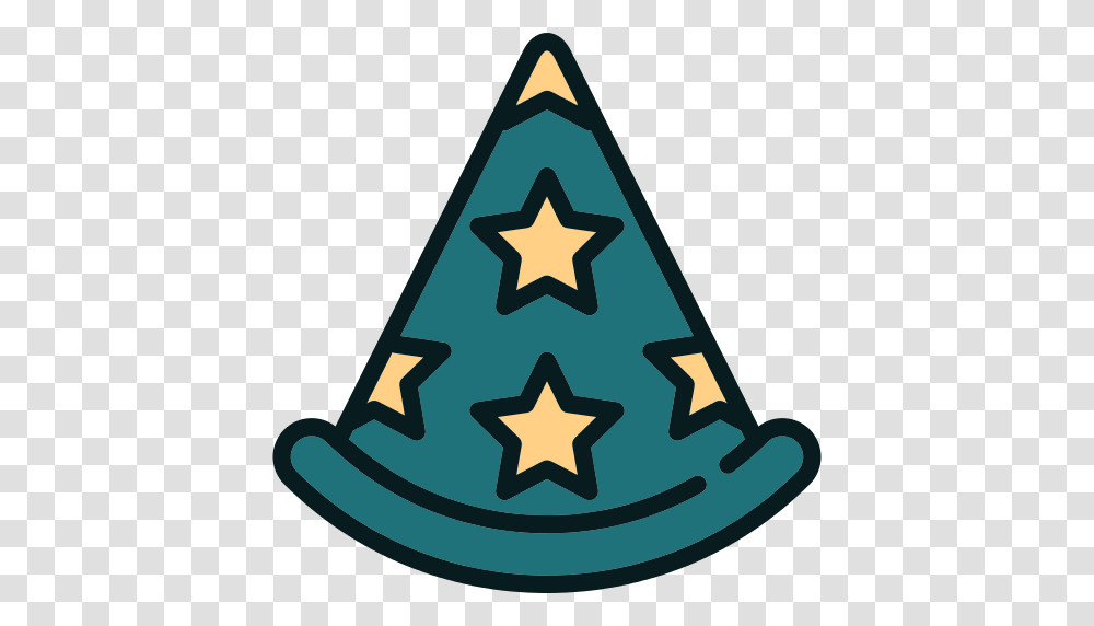 Wizard Icon, Star Symbol, Triangle, Road Sign Transparent Png