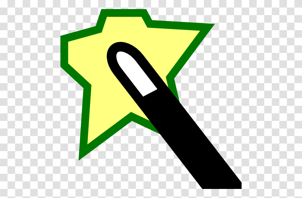 Wizard Large Size, Star Symbol, Hammer, Tool Transparent Png