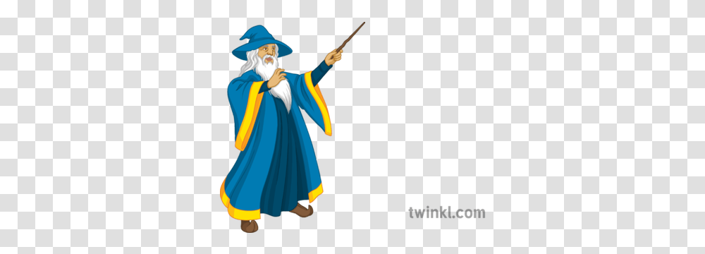 Wizard Maths Halloween Costume Magic Secondary Illustration Magician, Performer, Person, Face, Clown Transparent Png