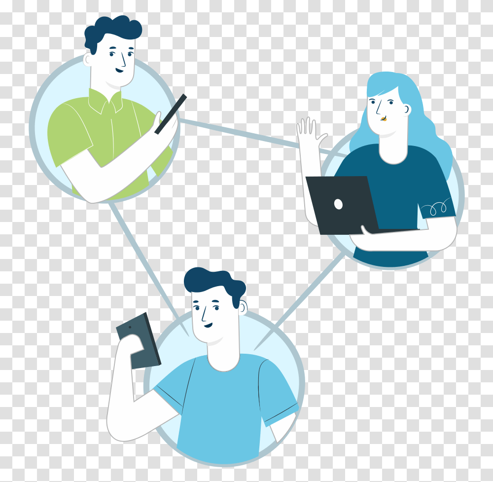 Wizard Networking Platform For Events And Conferences Cartoon, Person, Face, Sport, Fencing Transparent Png