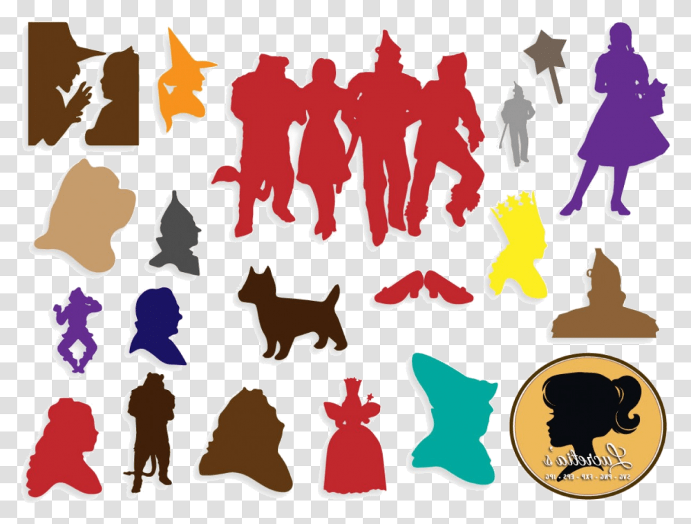 Wizard Of Oz Border Files, Person, Human, Sweets Transparent Png