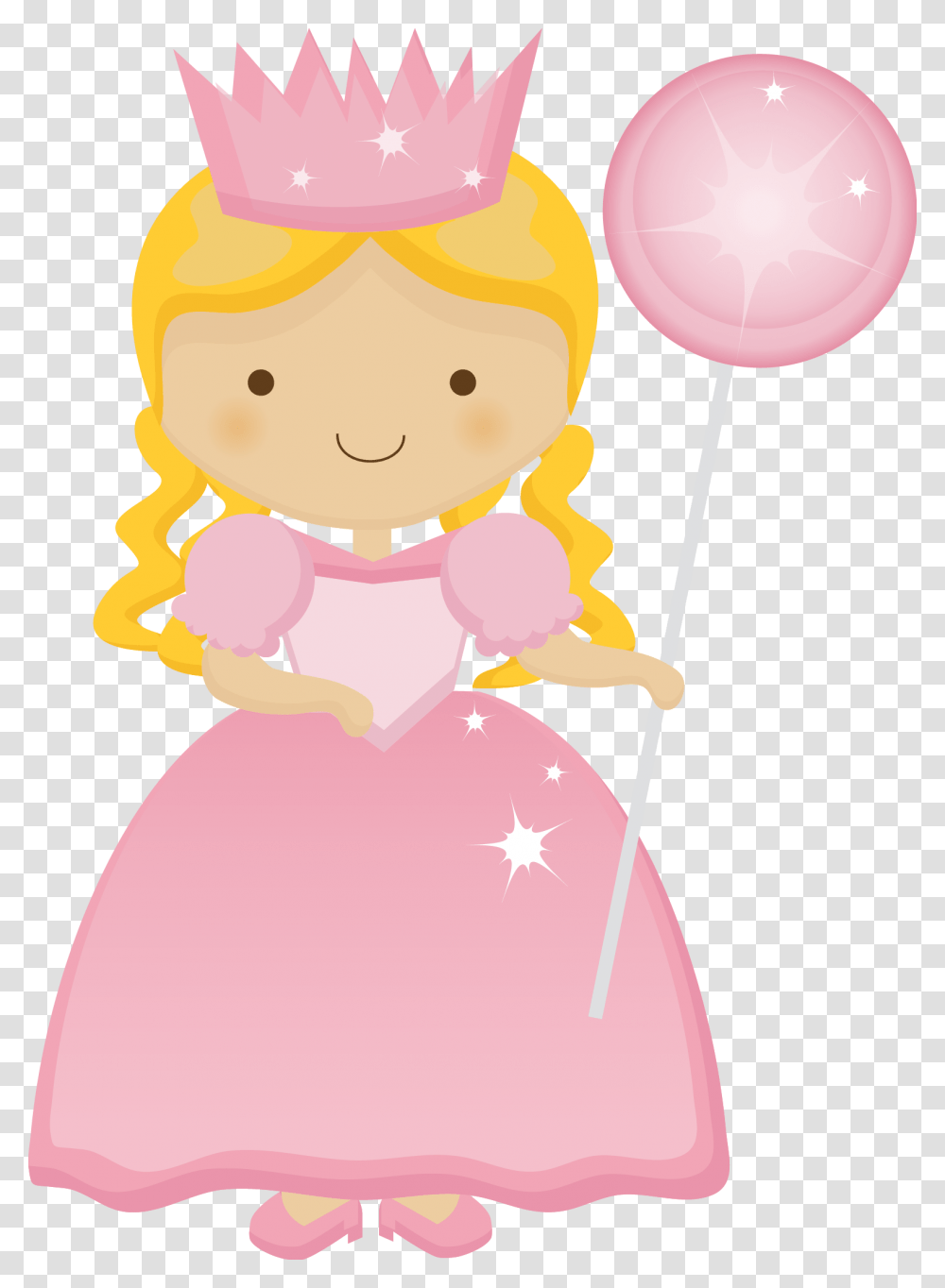 Wizard Of Oz Glinda Clipart, Food, Candy, Lollipop, Snowman Transparent Png