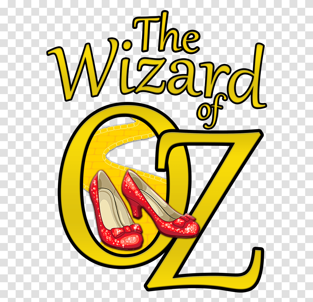 Wizard Of Oz Logo, Apparel, Shoe, Footwear Transparent Png