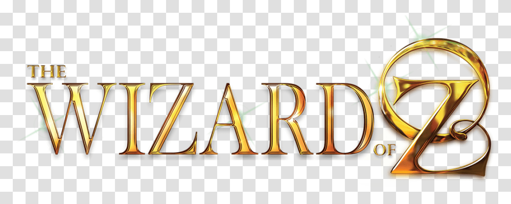 Wizard Of Oz Logo Wizard Of Oz Musical, Word, Alphabet, Housing Transparent Png