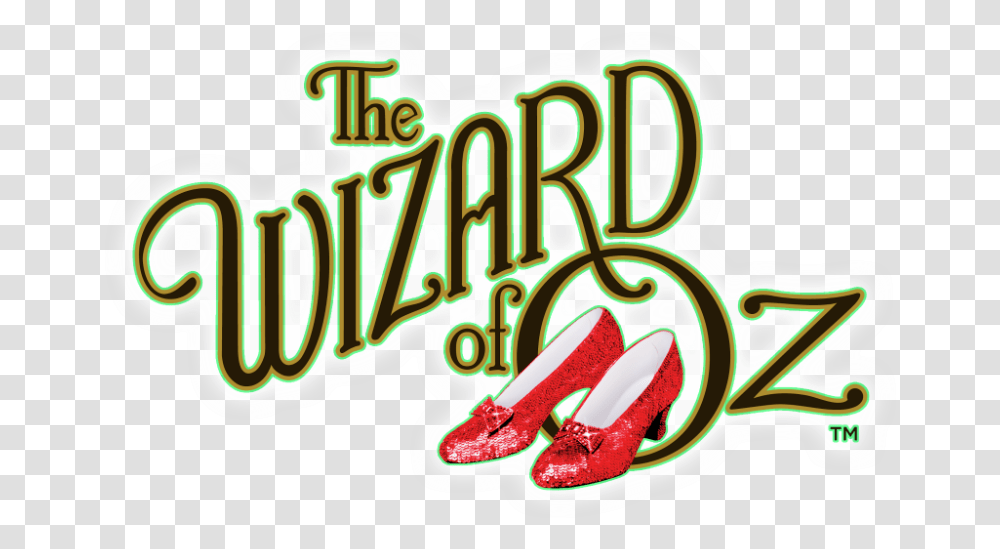Wizard Of Oz Logo Wizard Of Oz Origami Owl, Footwear, Shoe Transparent Png