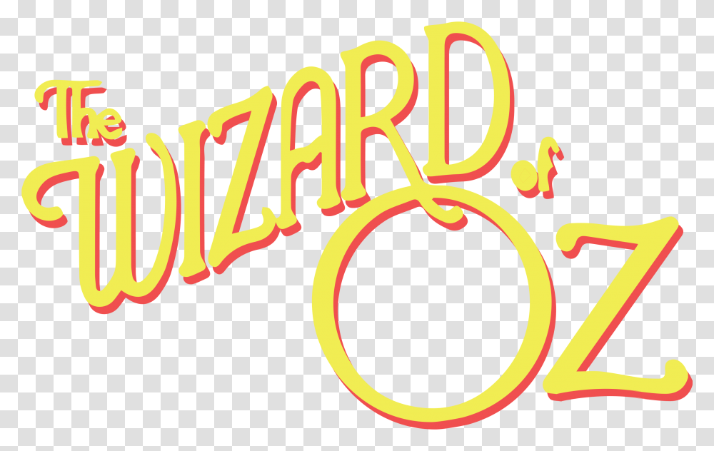 Wizard Of Oz Logo Wizard Of Oz Title, Label, Alphabet, Dynamite Transparent Png