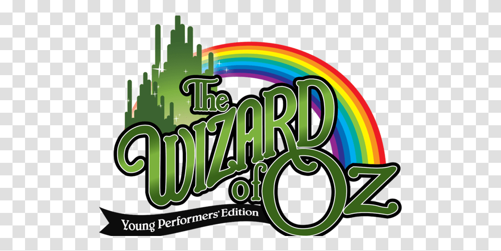 Wizard Of Oz Logo Wizard Of Oz Young Performers Edition, Alphabet Transparent Png