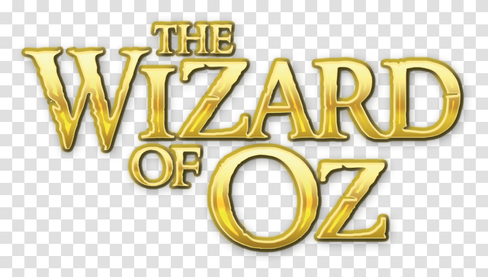 Wizard Of Oz Title, Word, Leisure Activities, Food Transparent Png
