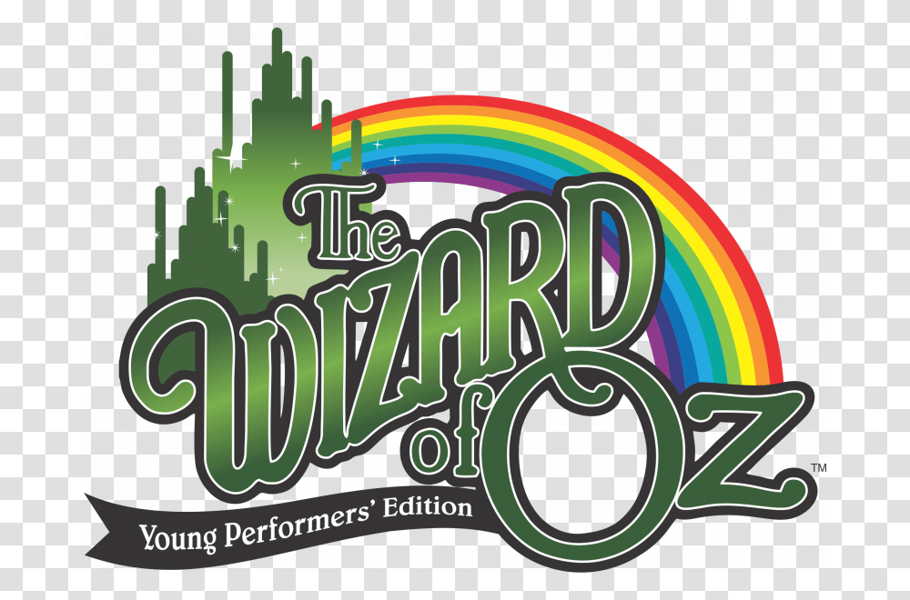 Wizard Of Oz Young Performers Edition, Alphabet, Logo Transparent Png