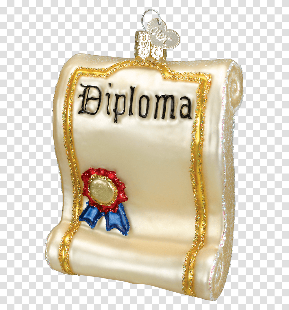 Wizard Of Scarecrow Diploma, Gold, Scroll, Treasure, Purse Transparent Png