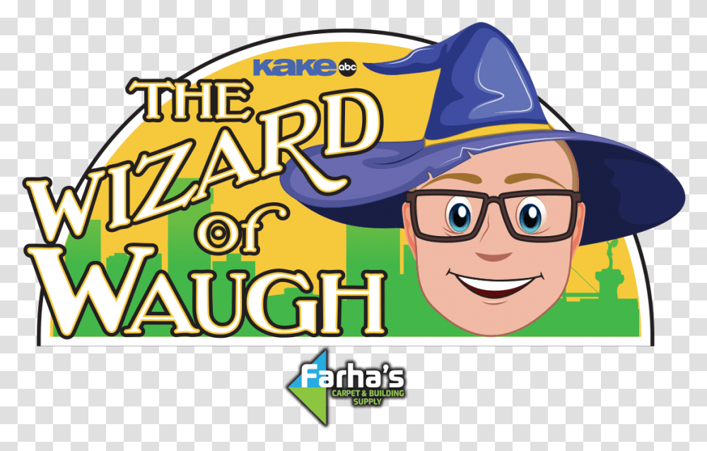 Wizard Of Waugh Cartoon, Person, Clothing, Sunglasses, Text Transparent Png