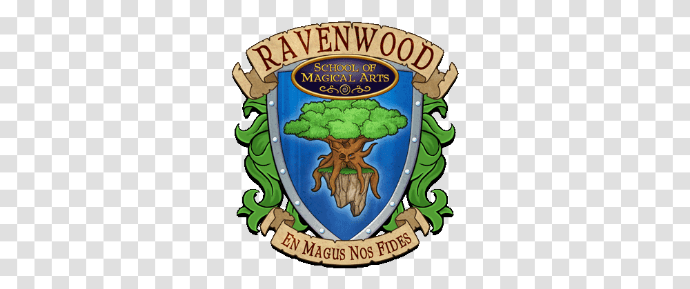 Wizard Party Ideas Ravenwood School Of Magical Arts, Emblem, Symbol, Logo, Trademark Transparent Png