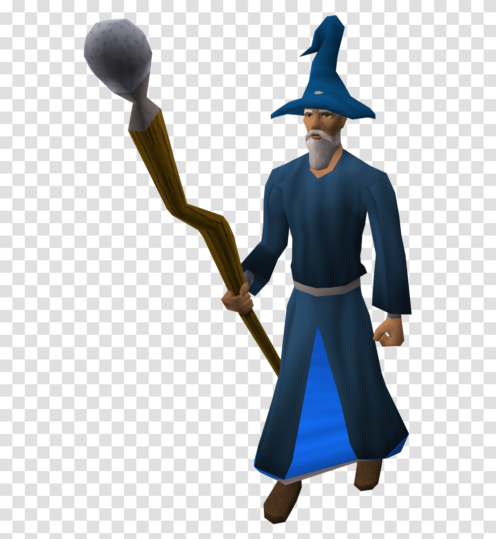 Wizard Pic Runescape Wizard, Person, Human, Hat Transparent Png