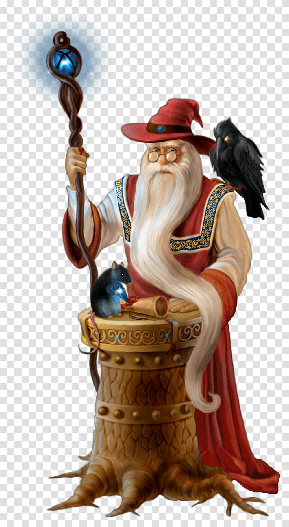 Wizard Picture Wizard, Costume, Hat, Person Transparent Png