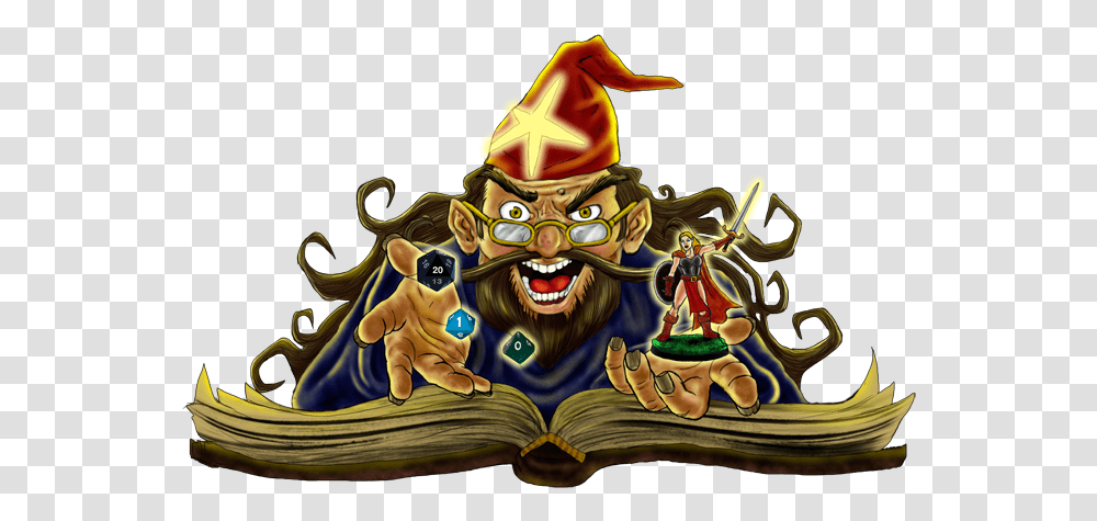 Wizard Sage Magi Fairytale Fantasy Terrieasterly Rpg De Mesa, Crowd, Dish, Meal, Photography Transparent Png