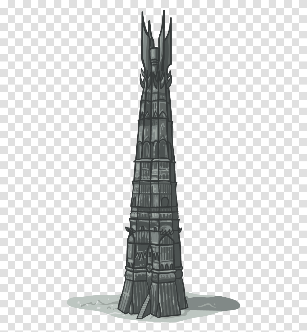 Wizard Tower, Architecture, Building, Spire, Bell Tower Transparent Png