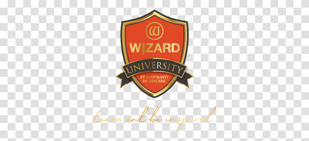 Wizard University Vertical, Logo, Symbol, Badge Transparent Png