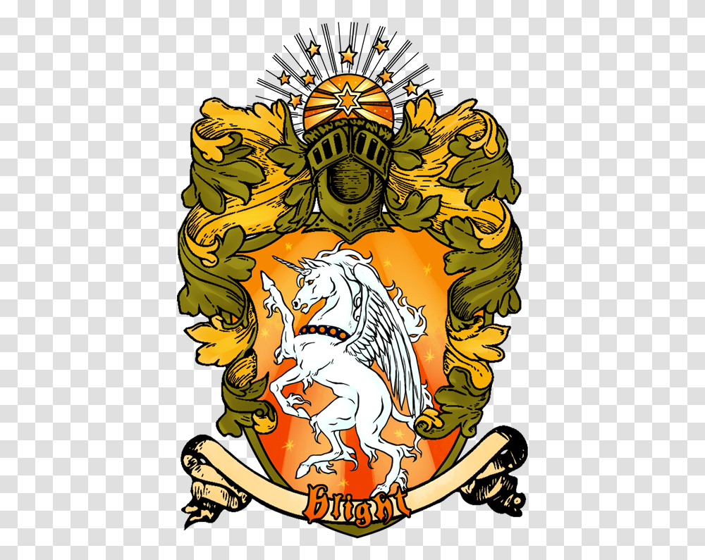 Wizard Wand Coat Of Arms, Dragon, Poster, Advertisement Transparent Png