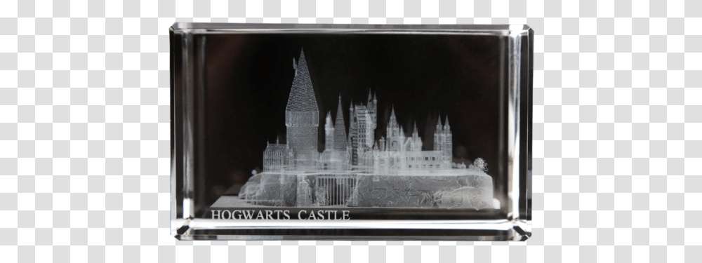 Wizardry Glass Paperweight Skyline, Spire, Tower, Architecture, Building Transparent Png