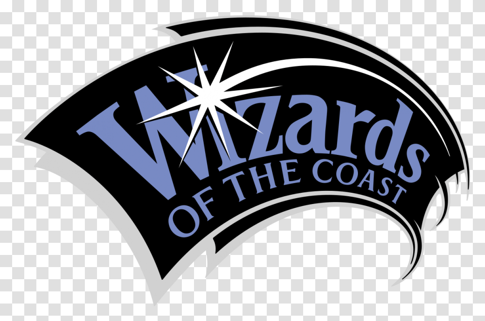 Wizards Of The Coast Logo, Trademark, Emblem Transparent Png
