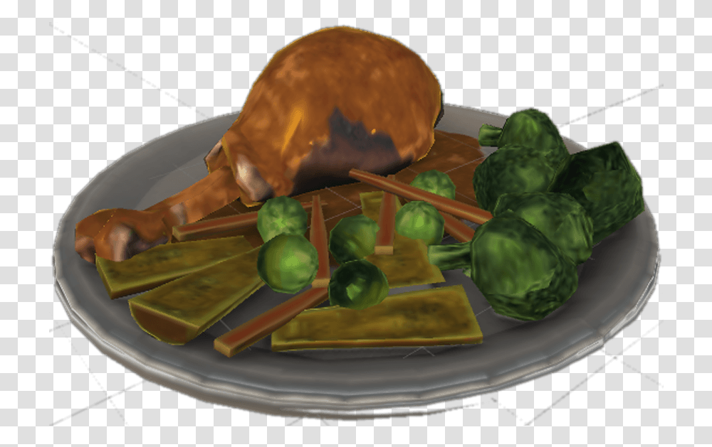Wizards Unite Turkey Dinner, Plant, Burger, Food, Vegetable Transparent Png